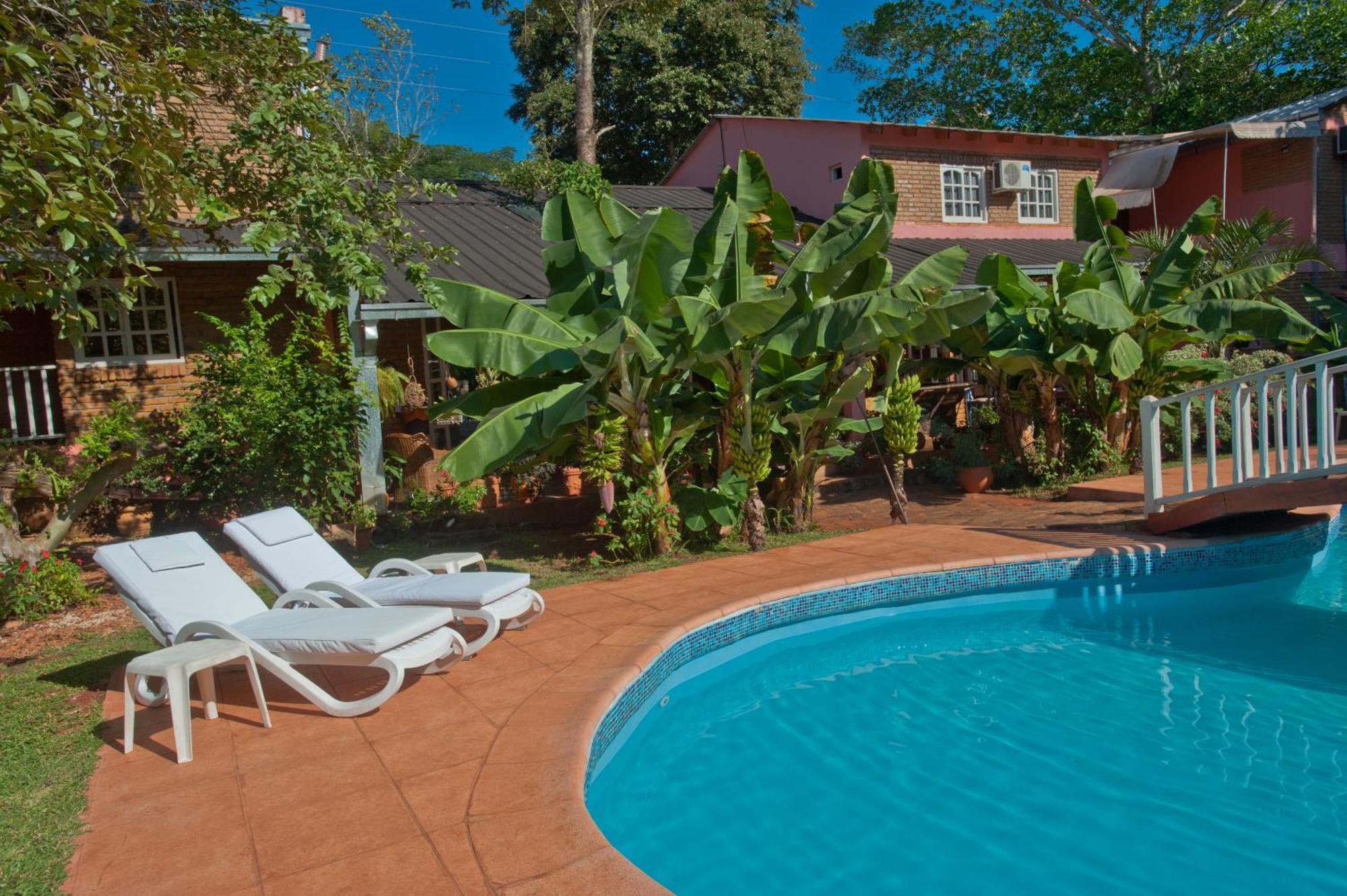 Hotel Posada La Sorgente Puerto Iguazú Exterior foto