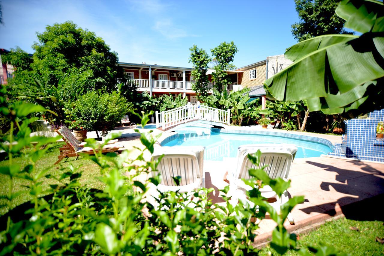 Hotel Posada La Sorgente Puerto Iguazú Exterior foto