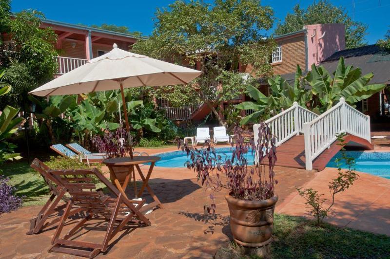 Hotel Posada La Sorgente Puerto Iguazú Exterior foto